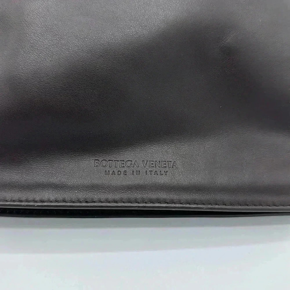 Bottega Veneta Brown BV twist Knotted handle tote bag purse - Picture 6 of 9